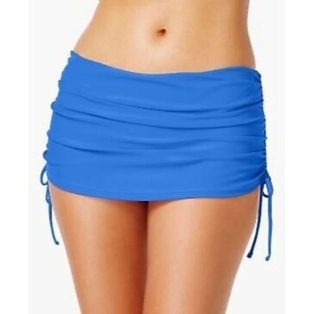 Island Escape Hamptons Swimwear‎ Skirtini Size 14 NWT Swim Skirt